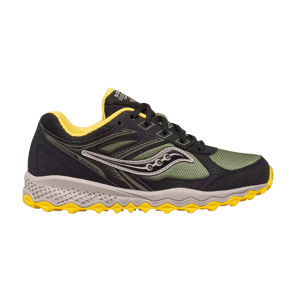 Saucony Cohesion TR14 Lace Big Kid Black Olive