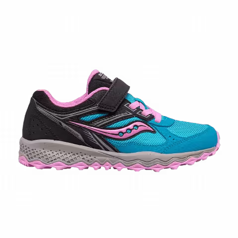 Saucony Cohesion 14 A/C Big Kid 'Blue Pink'