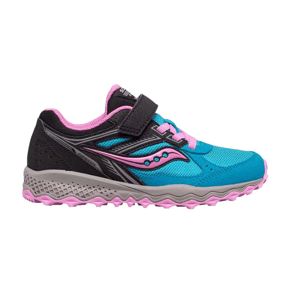 Saucony Cohesion 14 A/C Big Kid Blue Pink