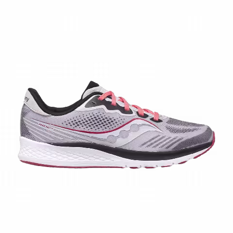 Saucony Ride 14 Big Kid 'Fog Cherry'