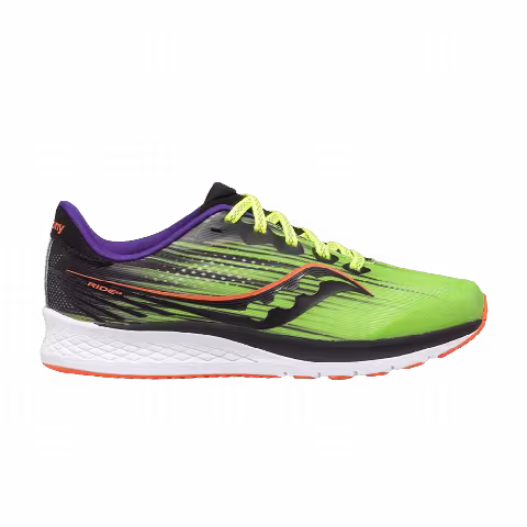 Saucony Ride 14 Big Kid 'ViZi'