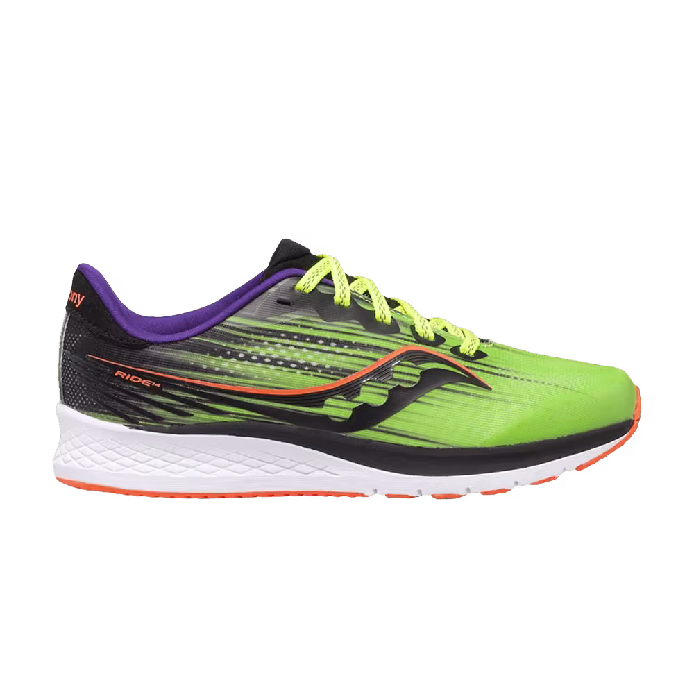 Saucony Ride 14 Big Kid ViZi