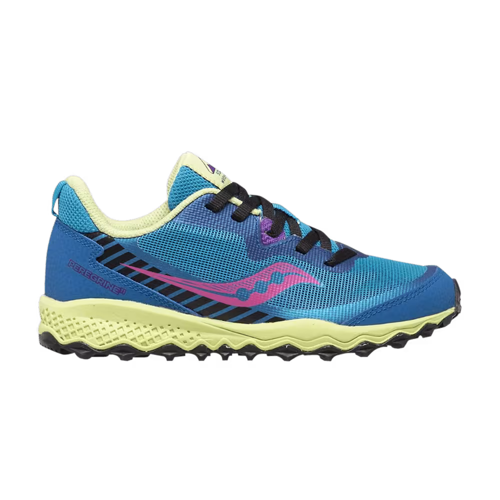 Saucony Peregrine 11 Shield Big Kid Turq Multi