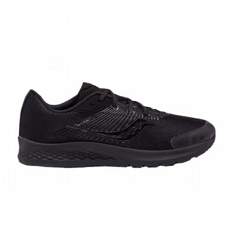 Saucony Guide 14 Big Kid 'Blackout'