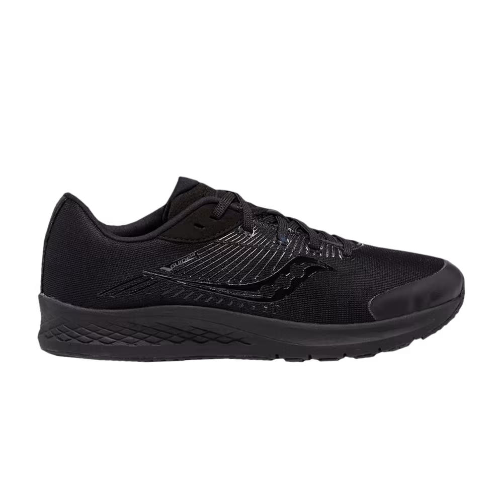 Saucony Guide 14 Big Kid Blackout