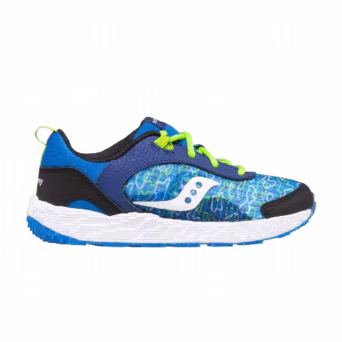 Saucony Voxel 6000 Big Kid 'Blue Camo'