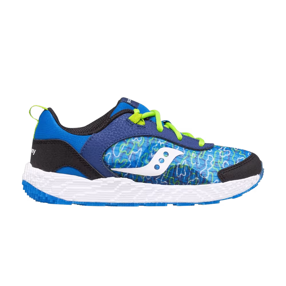 Saucony Voxel 6000 Big Kid Blue Camo