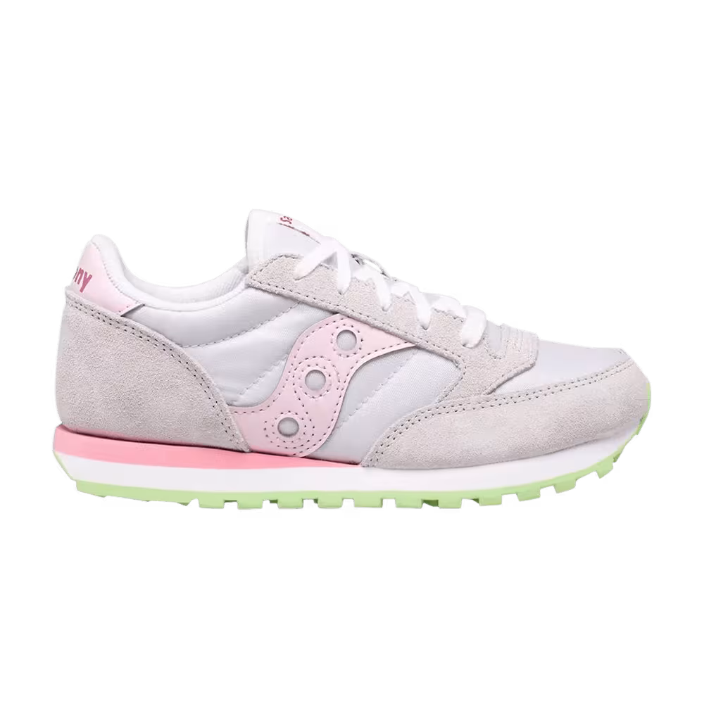 Saucony Jazz Original Big Kid Grey Pink