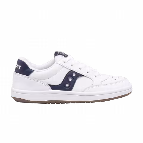 Saucony Jazz Court Big Kid 'White Navy'