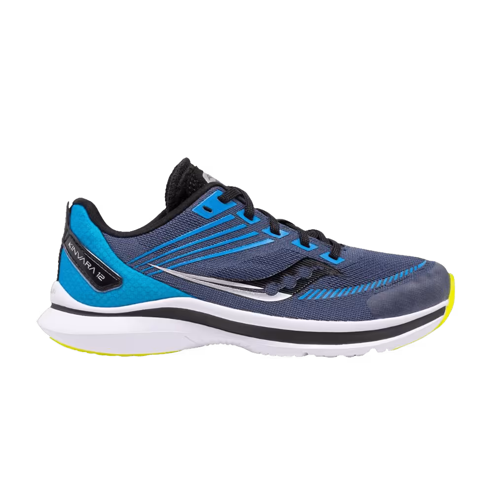 Saucony Kinvara 12 Big Kid Navy