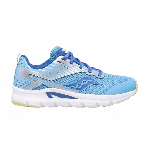 Saucony Axon Big Kid 'Blue Silver'