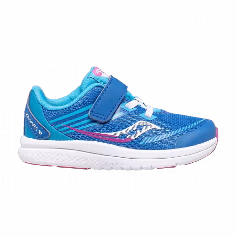 Saucony Kinvara 12 Little Kid 'Blue Pink'