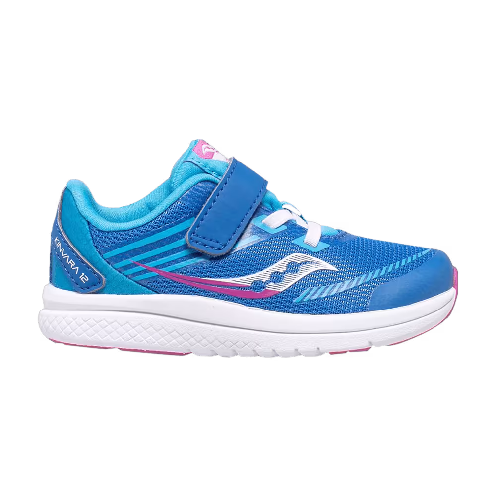 Saucony Kinvara 12 Little Kid Blue Pink