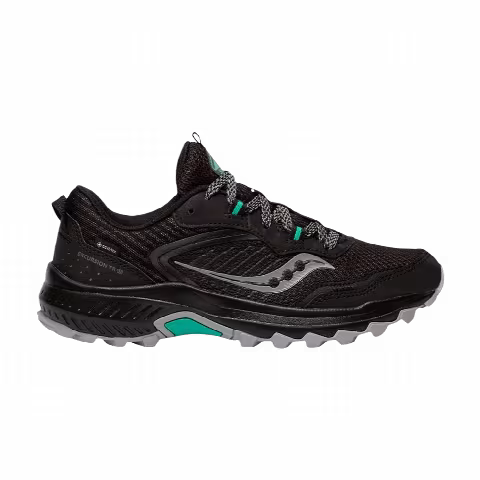 Saucony Wmns Excursion TR15 GTX 'Black Jade'