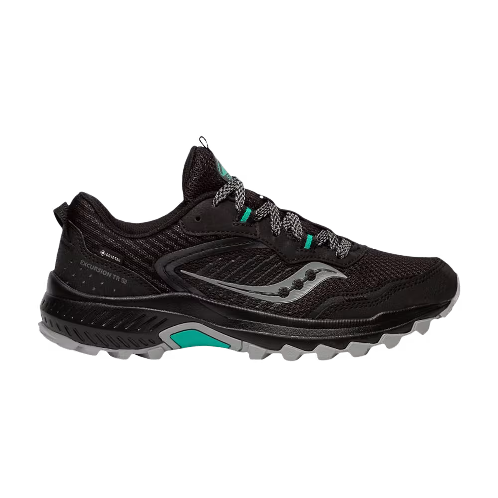 Saucony Women's Excursion TR15 GTX Black Jade
