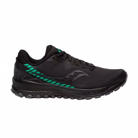 Saucony Wmns Peregrine ICE+ 'Black Jade'
