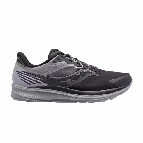 Saucony Wmns Ride 14 Runshield 'Black Gravel'