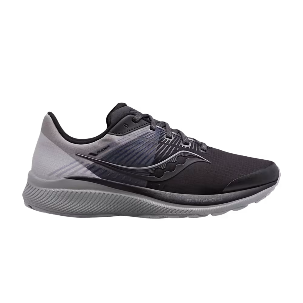 Saucony Guide 14 Runshield Black Gravel