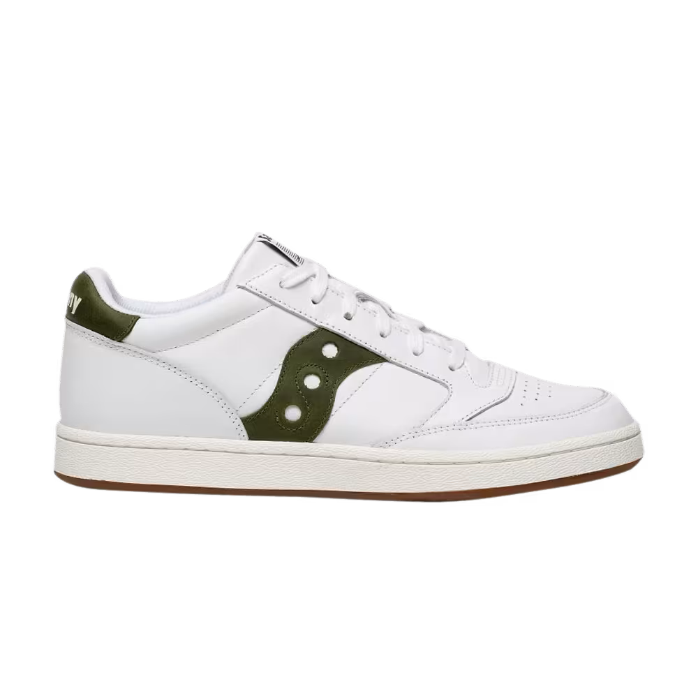 Saucony Jazz Court White Pesto