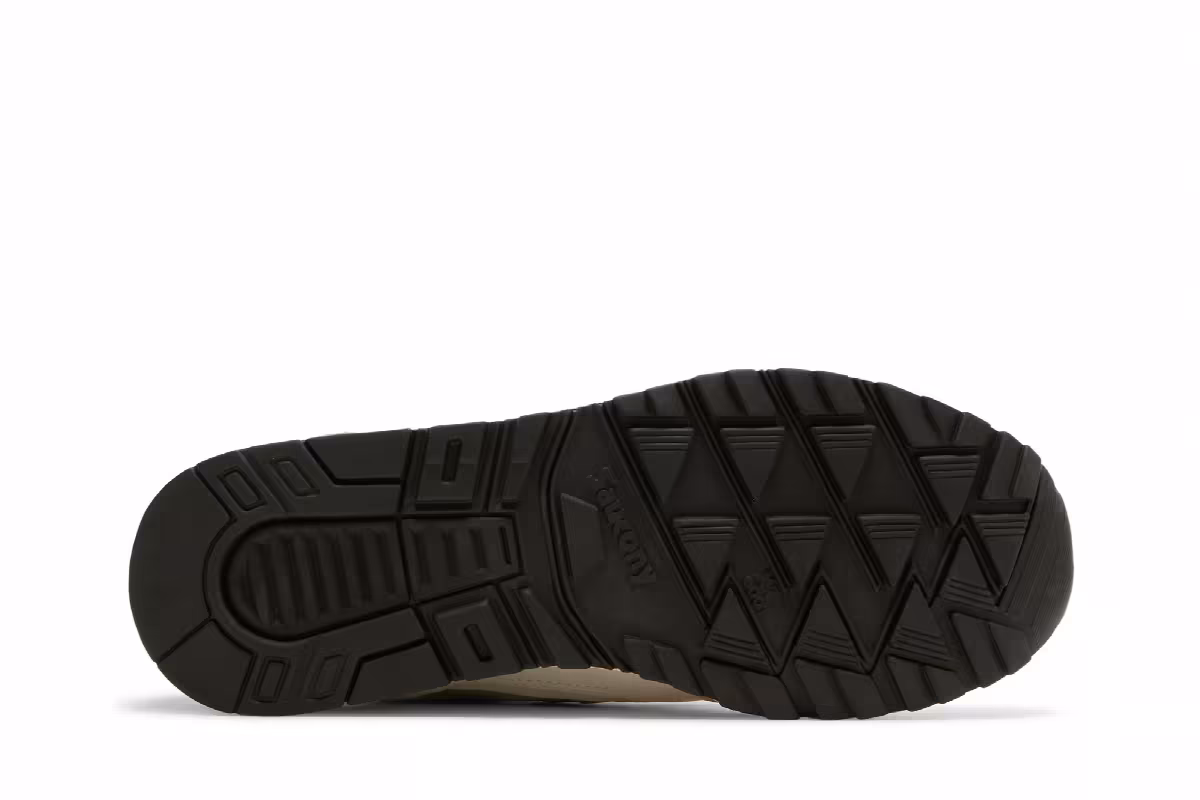 Saucony Shadow 6000 White Black, view 5