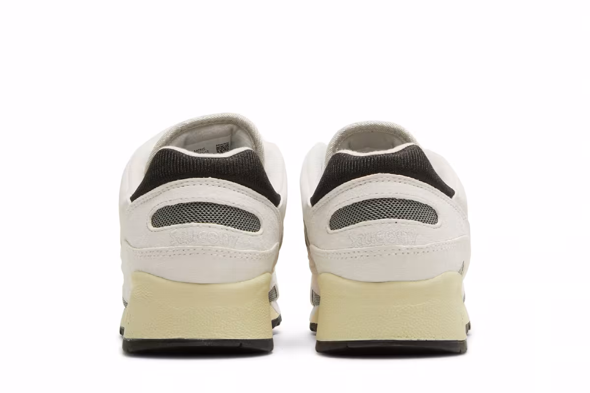 Saucony Shadow 6000 White Black, view 7
