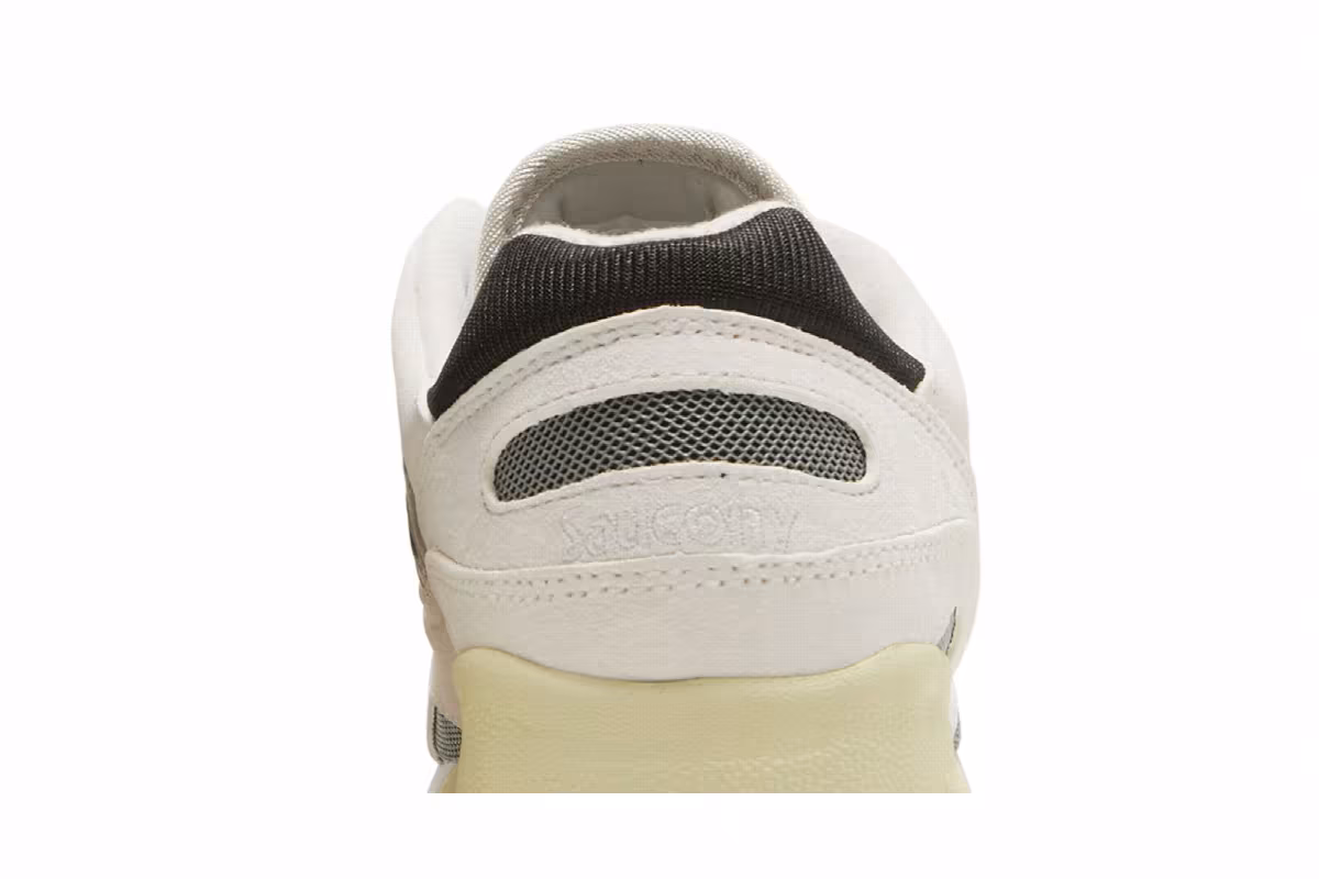 Saucony Shadow 6000 White Black, view 8