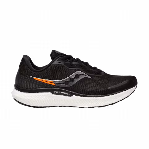 Saucony Triumph 19 Wide 'Black White'