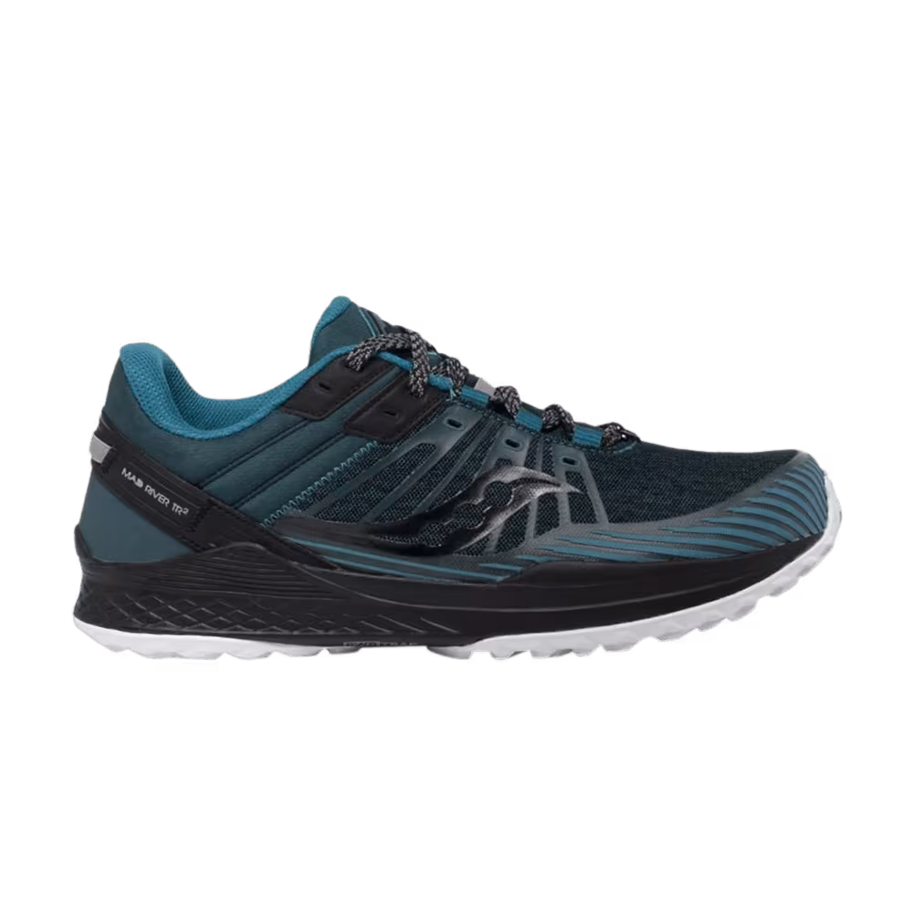 Saucony Mad River TR 2 Deep Teal