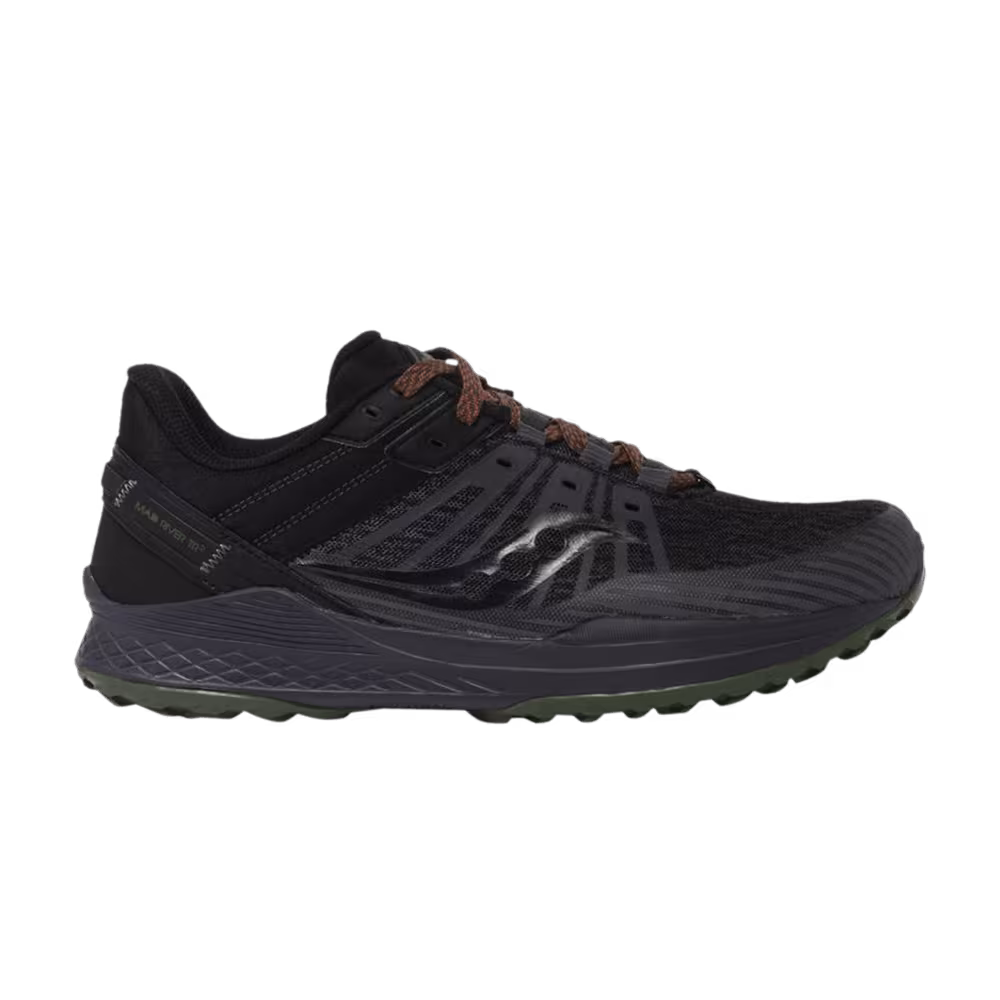 Saucony Mad River TR 2 Charcoal Pine