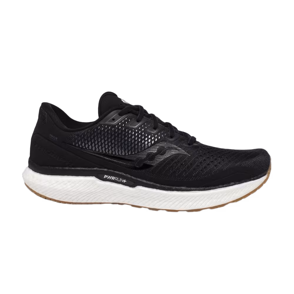Saucony Triumph 18 Black Gum