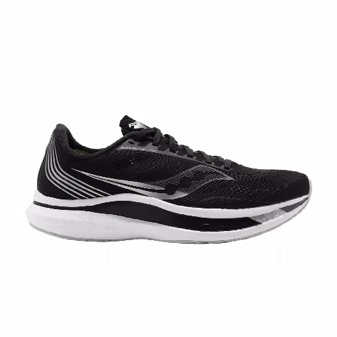 Saucony Endorphin Pro 'Black Silver'
