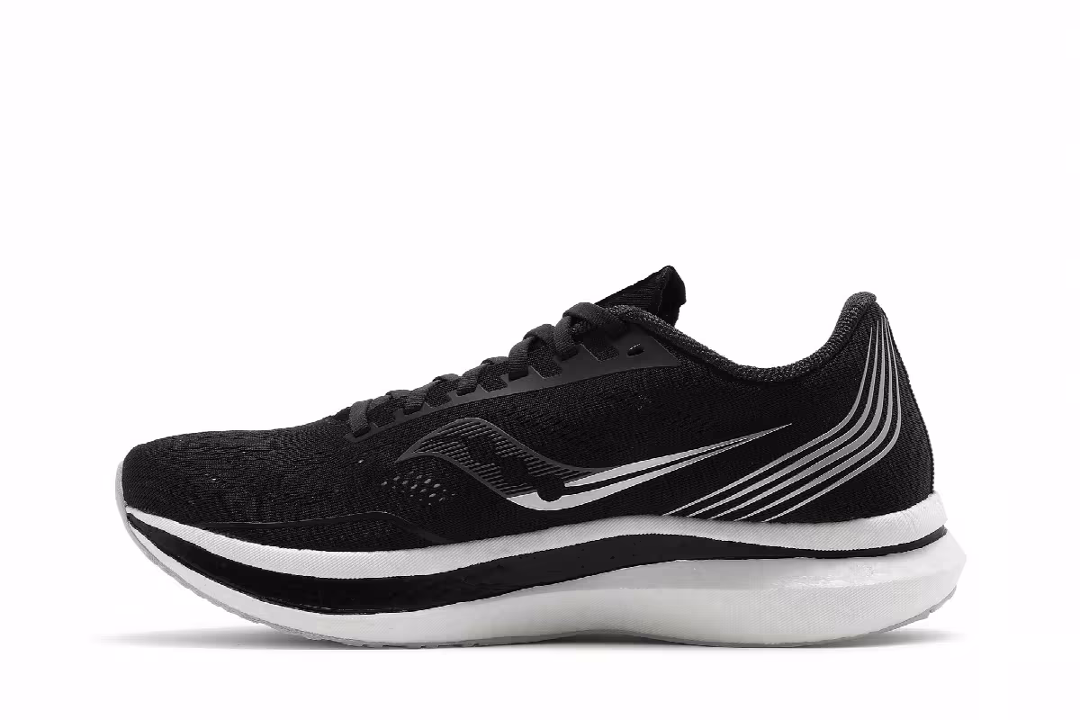 Saucony Endorphin Pro Black Silver, view 4