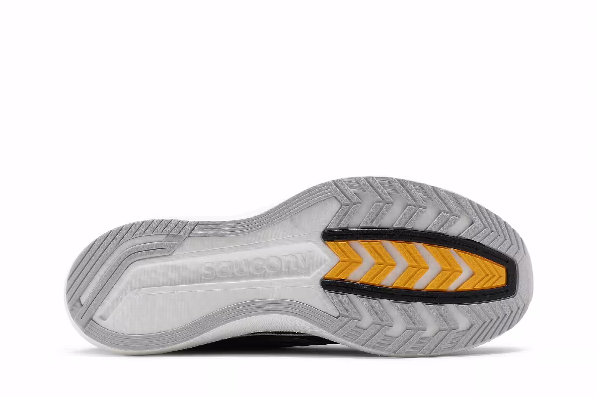 Saucony Endorphin Pro Black Silver, view 5