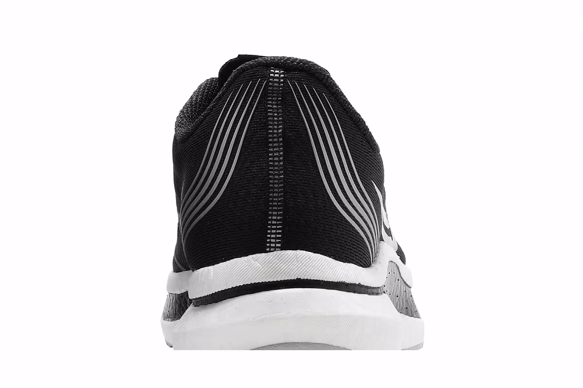 Saucony Endorphin Pro Black Silver, view 8
