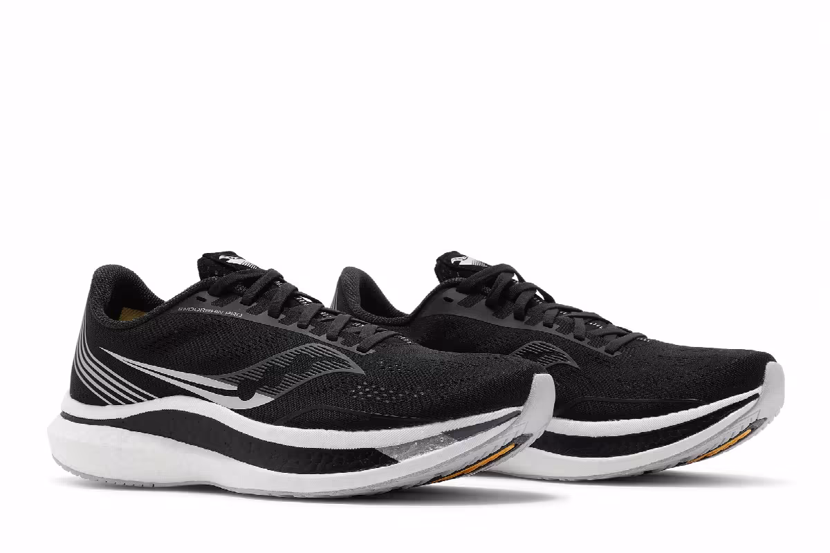 Saucony Endorphin Pro Black Silver, view 9