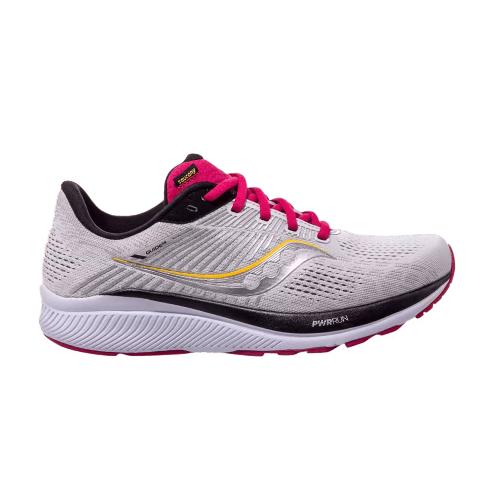Saucony Women's Guide 14 Alloy Cherry