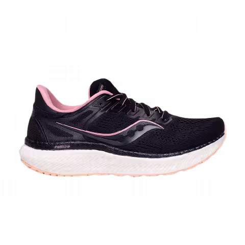 Saucony Wmns Hurricane 23 'Black Rosewater'