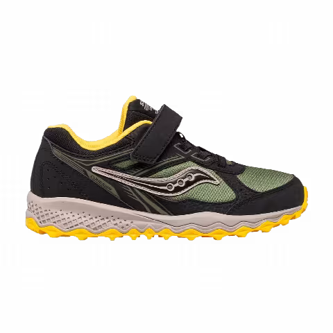 Saucony Cohesion 14 A/C Big Kid 'Black Olive'