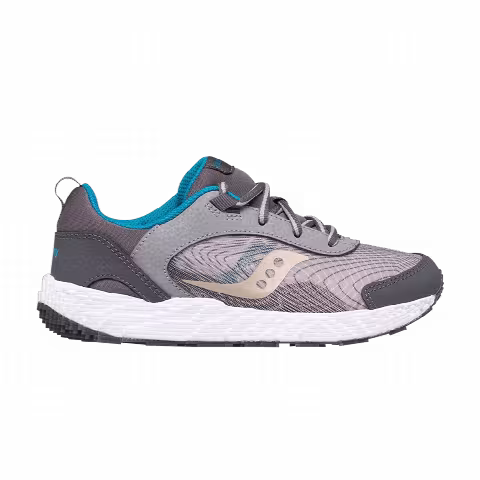 Saucony Voxel 6000 Big Kid 'Grey Gold'