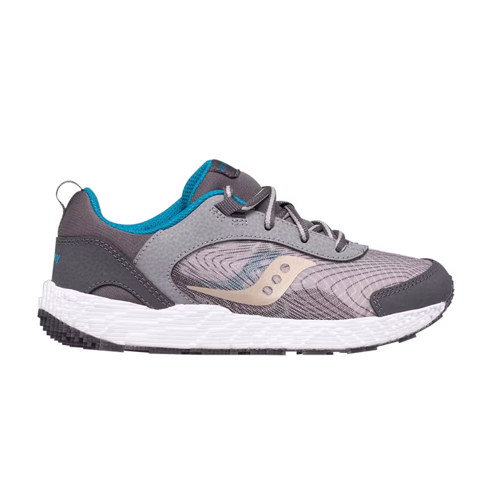 Saucony Voxel 6000 Big Kid Grey Gold