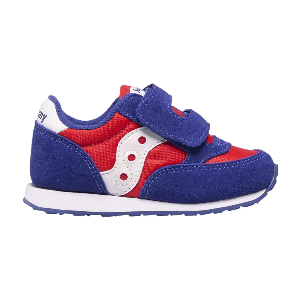 Saucony Jazz Hook & Loop Little Kid Red Blue