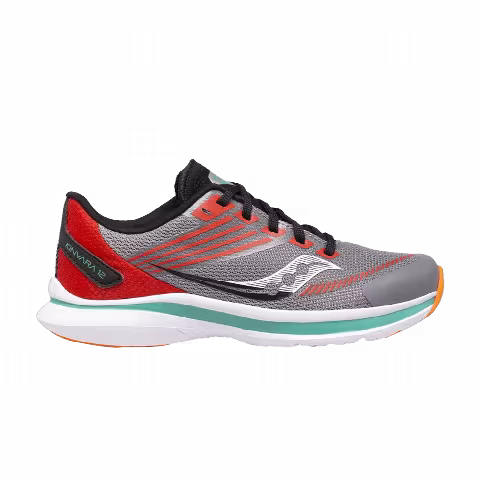 Saucony Kinvara 12 Big Kid 'Grey Orange'