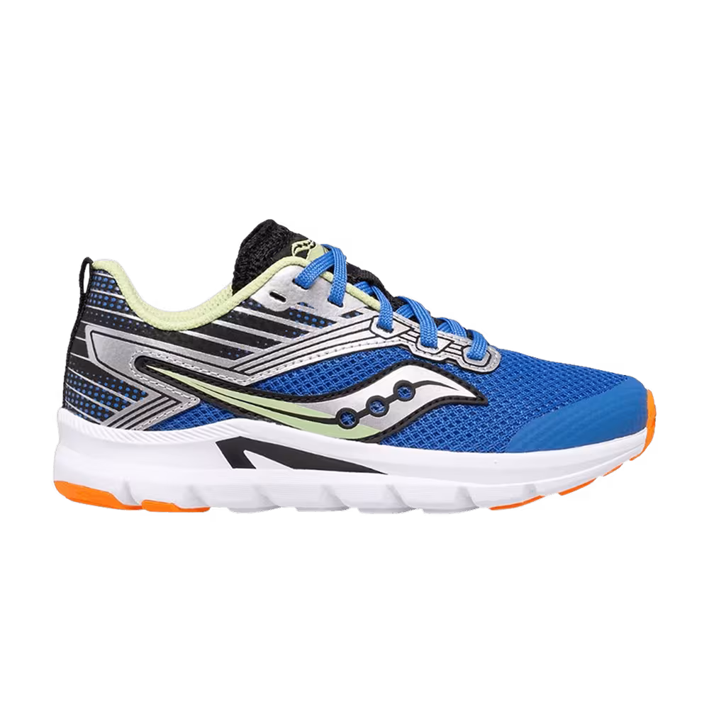Saucony Axon Big Kid Blue Green