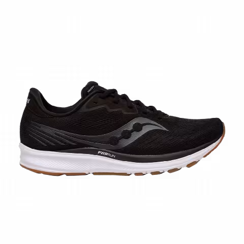 Saucony Ride 14 'Black Gum'