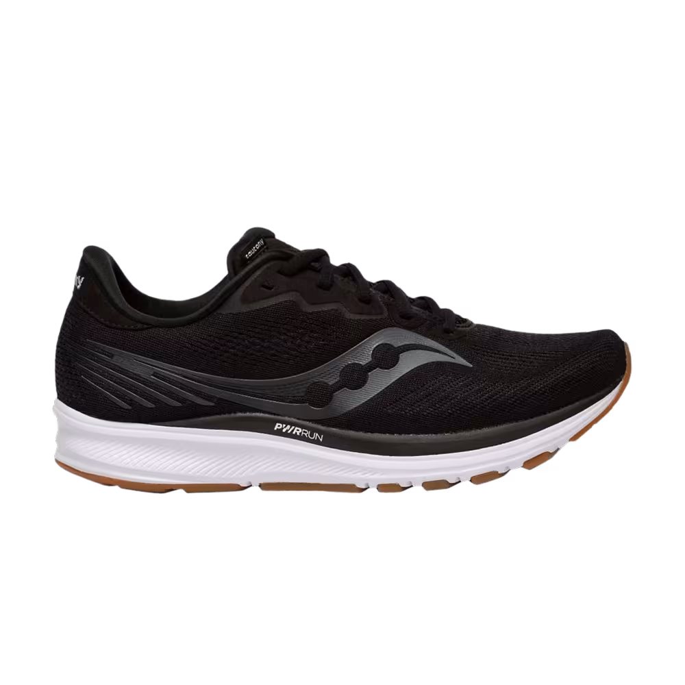 Saucony Ride 14 Black Gum