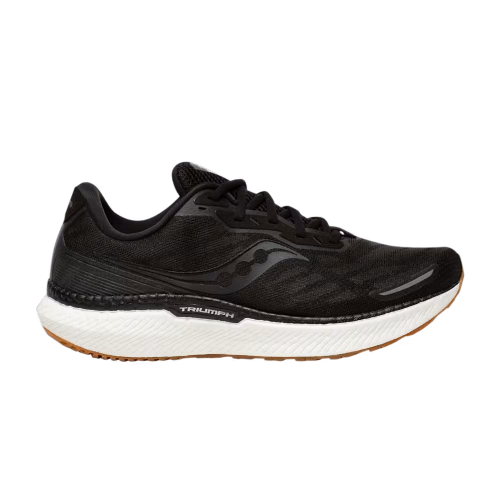 Saucony Triumph 19 Black Gum
