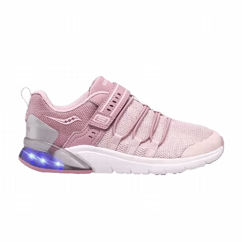 Saucony Flash Glow 2.0 Big Kid 'Blush'