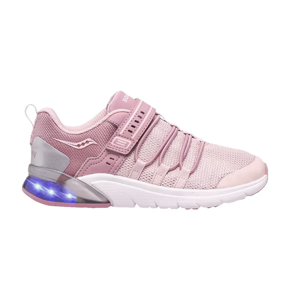 Saucony Flash Glow 2.0 Big Kid Blush