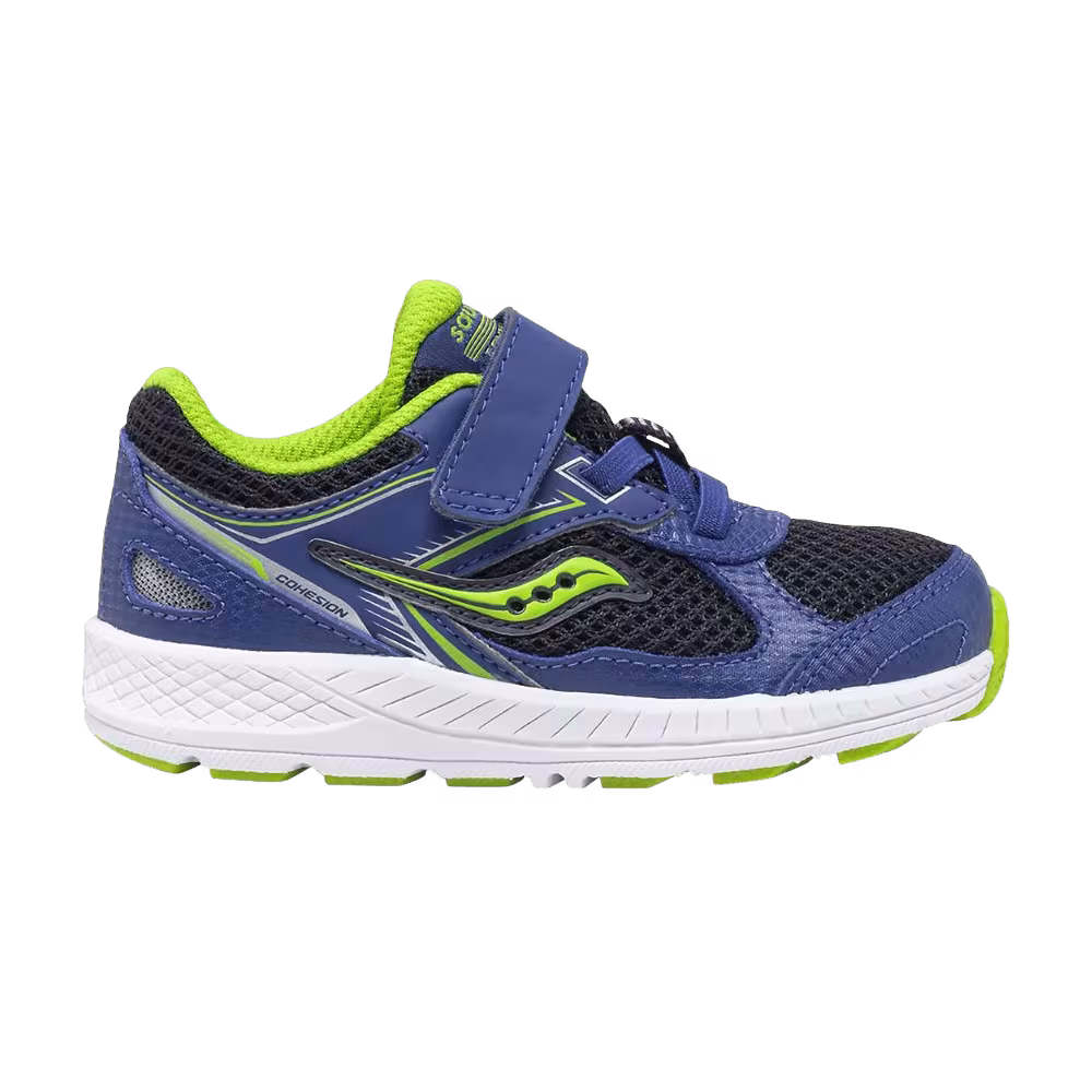 Saucony Cohesion 14 A/C Little Kid Blue Green