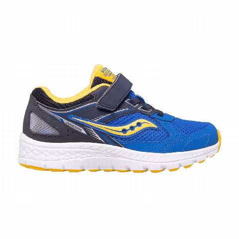 Saucony Cohesion 14 A/C Big Kid 'Blue Yellow'